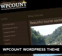 Permanent Link to: WPCount Template: A Free WordPress Theme