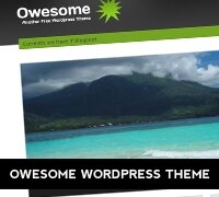 Permanent Link to: Owesome WordPress Theme: A Free WordPress Theme