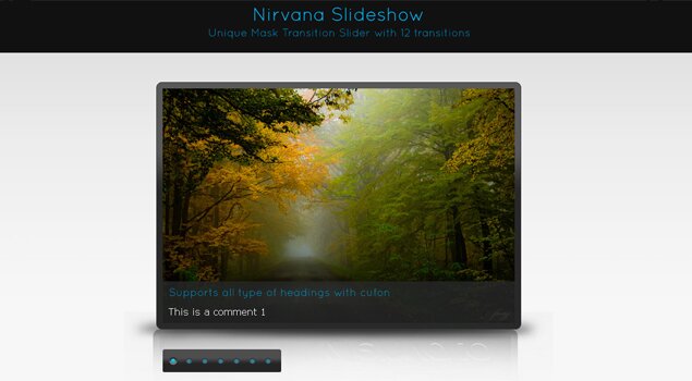 Nirvana Slideshow