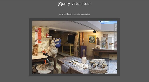 jQuery Virtual Tour