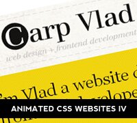 Permanent Link to: Awesome Animated CSS Websites IV