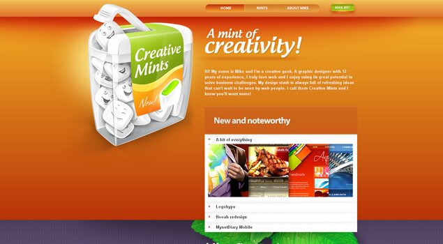 Creative Mints