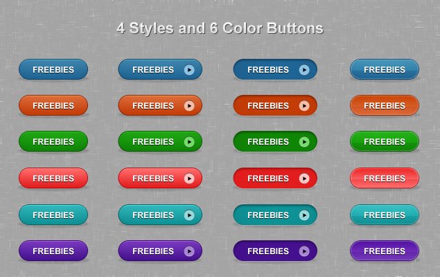 Web 2.0 Buttons