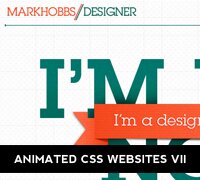 Permanent Link to: Awesome Animated CSS Websites Part 7
