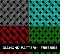 Permanent Link to: Diamond Pattern : Freebies