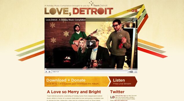 Love, Detroit