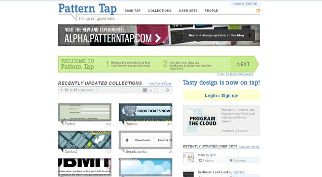 Pattern Tap