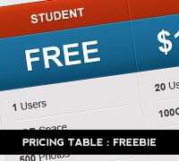 Permanent Link to: Pricing Plan Table : Freebies