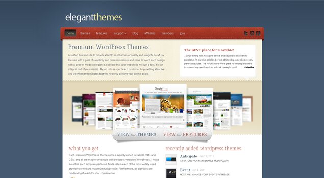 Elegant Themes