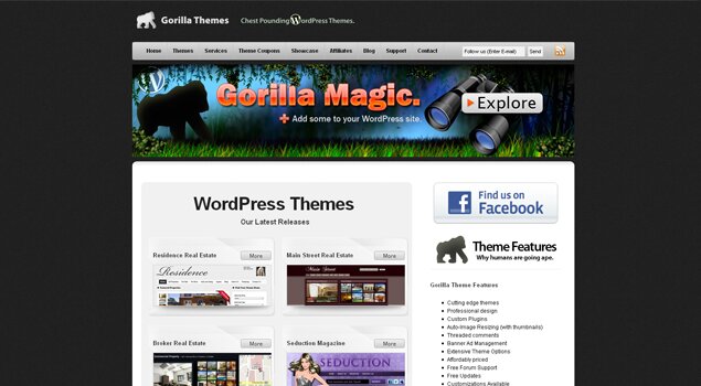 Gorilla Themes