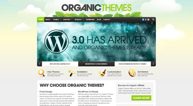 Organic Themes