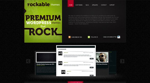 Rockable Themes