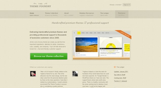 The Theme Foundry