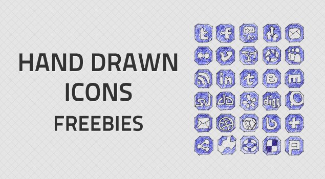 Hand Drawn Icons