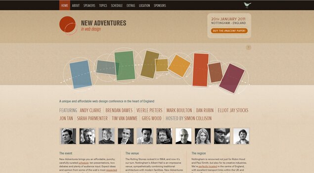 New Adventures In Web Design