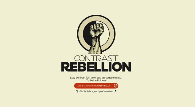 Contrast Rebellion