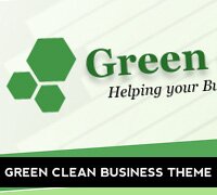 Permanent Link to: Green Clean Business Theme