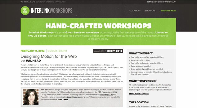 Interlink Workshops