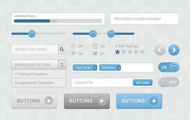 Web UI Elements