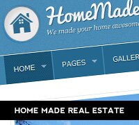Permanent Link to: Home Made: Real Estate Theme