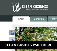 Permanent Link to: Clean Business : PSD