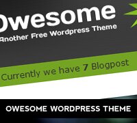 Permanent Link to: Owesome : Free WordPress Theme