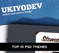 Permanent Link to: Top 10 PSD Themes on ThemeForest
