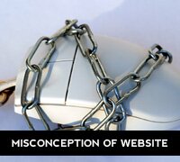 Permanent Link to: 10 biggest misconceptions of website security